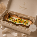 Naghamah Luxury Floral Candle Centerpiece